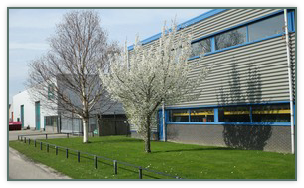 The workshop of Kleverpark Techniek bv.