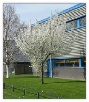 The workshop of Kleverpark Techniek bv.